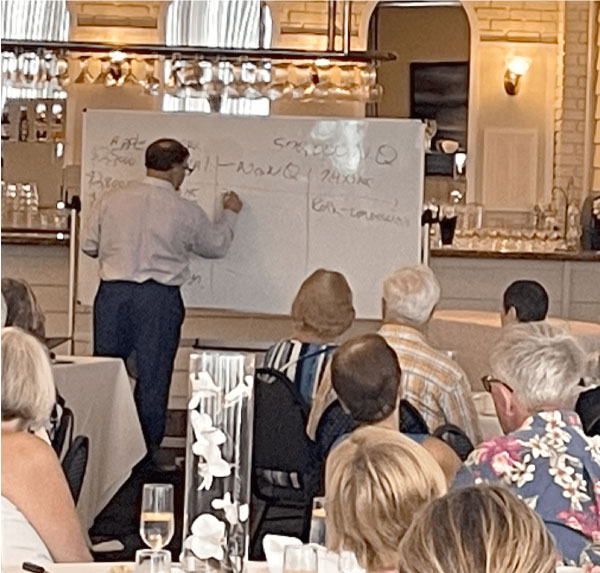Jim Florio of Florio Wealth Seminole, Florida teaching financial education